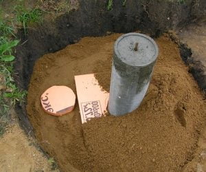 столбчатый из труб